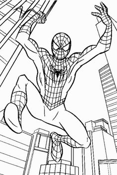 Dibujo Spiderman
